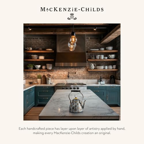 MACKENZIE-CHILDIDS 2-QUART ENAMEL TEA KETTLE