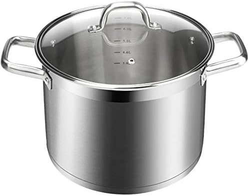 Duxtop Stainless Steel Pasta Pot Set Perfect for Cooking and Steaming