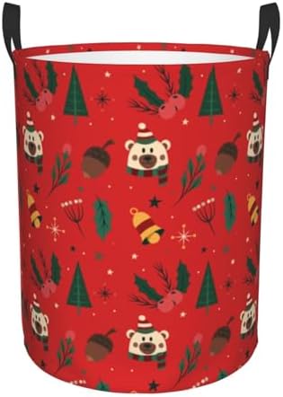 Stylish Durable Multi-Use Laundry Hamper for Home Car