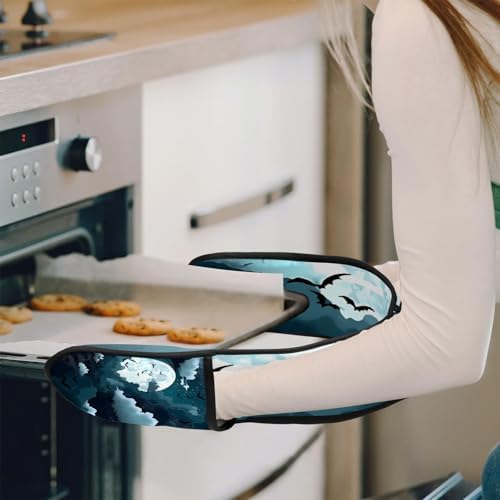 Spooktacular Halloween Oven Mitts