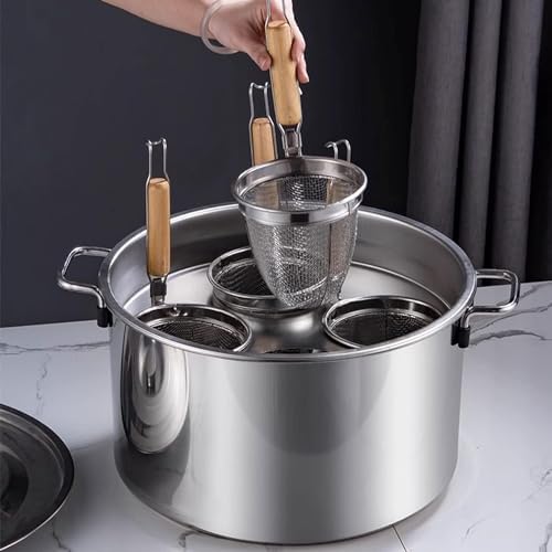 Experience Commercial Cooking AttreX Pasta Pot with Colander and Lid