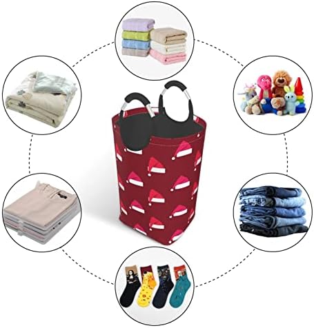Foldable Laundry Hamper for dorms Christmas Gift Large Capacity Storage