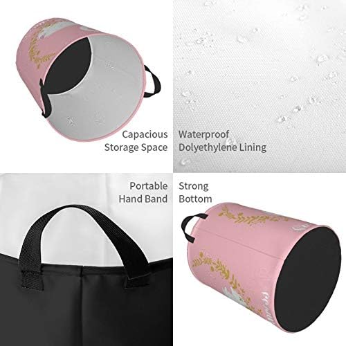 KiuLoam Cute Pharmacy Princess Laundry Basket