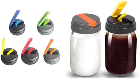Mason Jar Lid Pair BPA-Free
