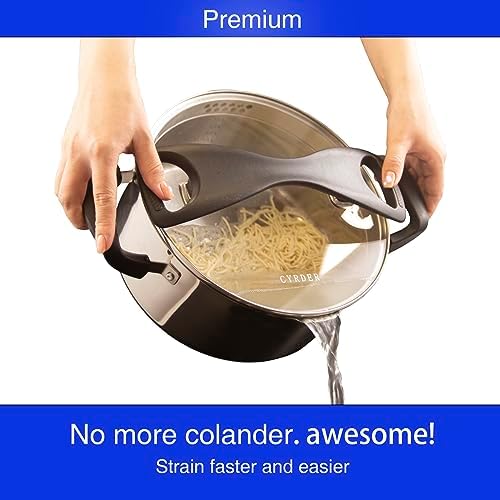 Stainless Steel Cookware for Pasta and More