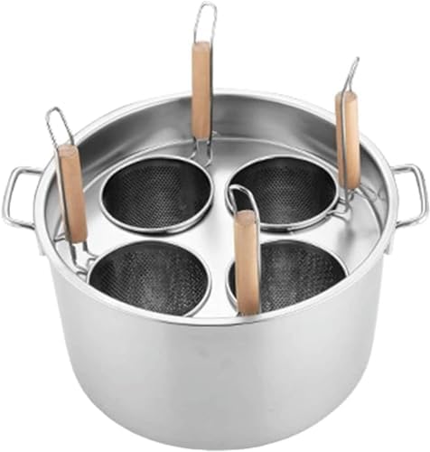 Multi-Piece Pasta Cooker Insert Set with 345 Holes by Wzglod