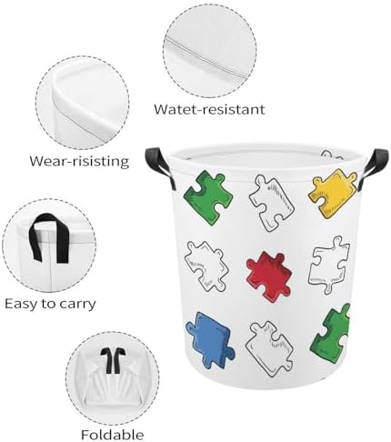 Bright Laundry Hamper Water_resistant