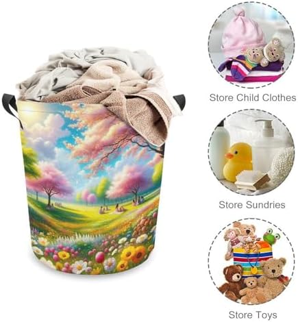 Collapsible Waterproof Organizer for Laundry