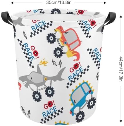 Shark Monster Animal Storage Hamper