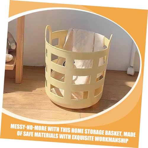 PRETYZOOM 2pcs Laundry Baskets Storage Holders 1