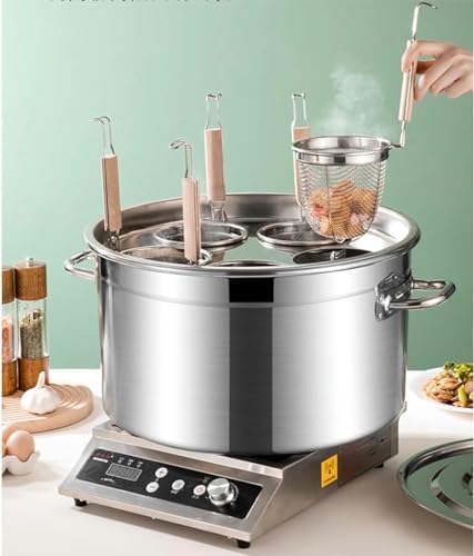 Stainless Steel Pasta Cooker Set with Strainer