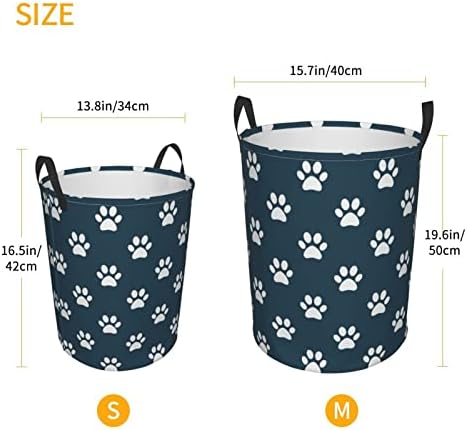 Collapsible Laundry Hamper with Handles Easy Carry Storage for Bedroom Kitchen