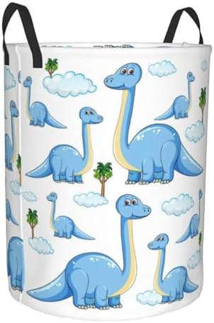 Dinosaur Laundry Hamper Collapsible with Handles