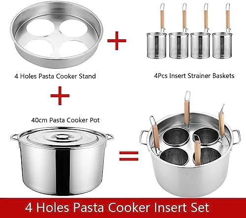 UNbit Stainless Steel Pasta Pot
