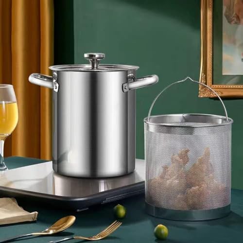4L Pasta Sequin Steamer Pot for Asparagus and Spaghetti