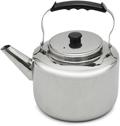 LINDYS STAINLESS STEEL 7-QUART TEA POT
