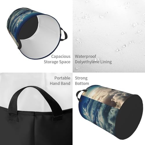 Kiroja - Secret Soldiers laundry hamper Durable Waterproof Travel Storage Organizer