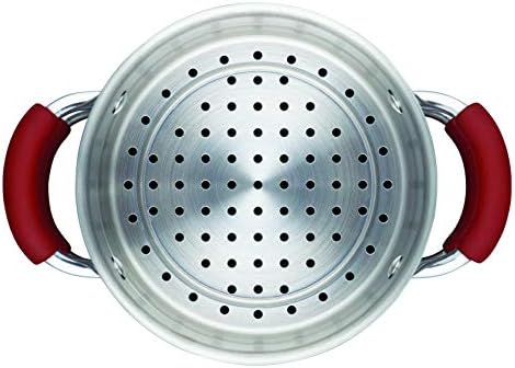 Rachael Ray Nonstick Sauce Pot with Steamer Set 3Q