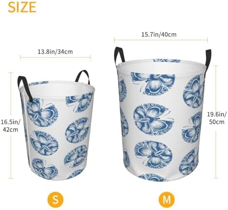Stylish Collapsible Laundry Hamper for Easy Storage