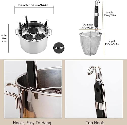 Stainless Steel Multipot Set for Pasta Compulsive