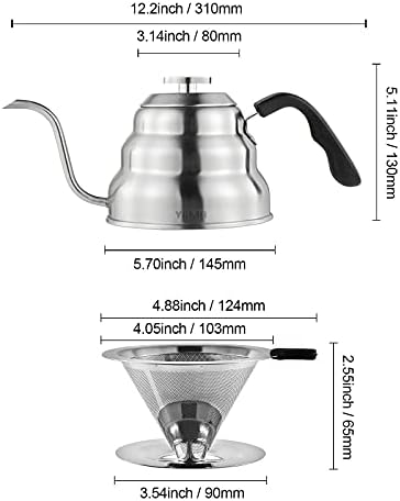Best Gooseneck Kettle for Coffee Tea