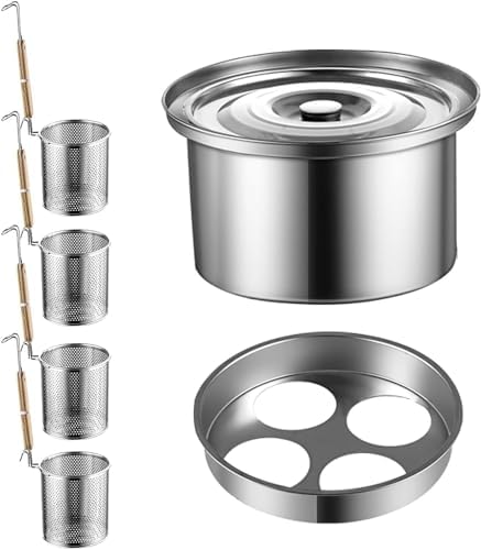 Experience Commercial Cooking AttreX Pasta Pot with Colander and Lid