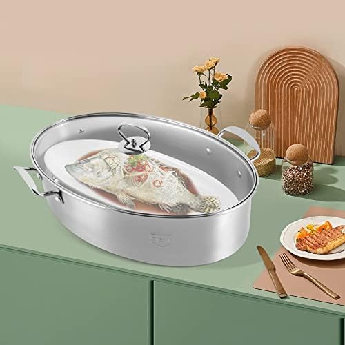 Stainless Steel Fish Steamer