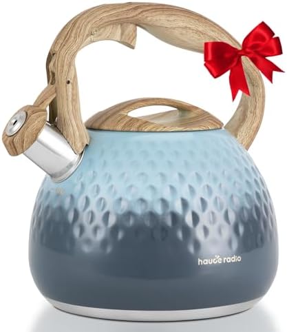 Hauce Radio Loud Whistle Tea Kettle 25QT