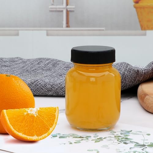 48-Piece 2 oz Glass Mason Jars Set