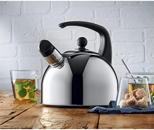 WMF Induction Kettle 20L - Whistling Stainless Steel Kettle for Home Use