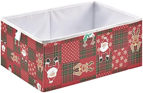 Christmas Storage Basket - Compact Collapsible Organizer for Home Car