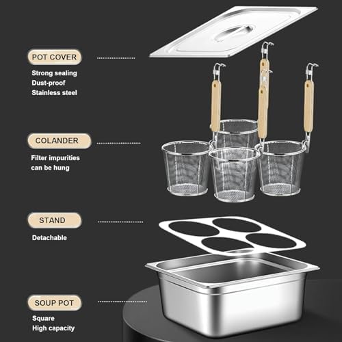 Pasta Strainer Set