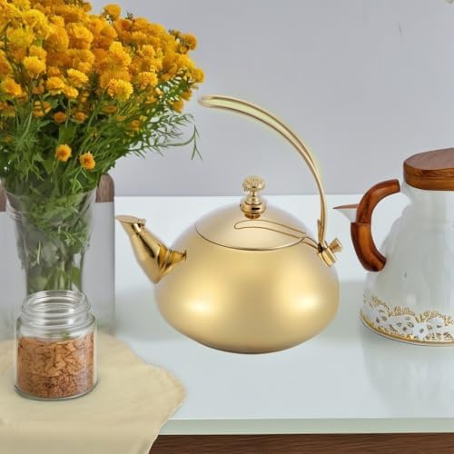 Fast-Heating Stainless Steel Teakettle for Brew_efficient Tea