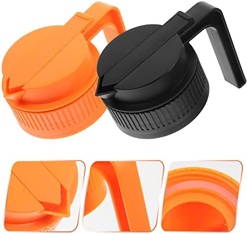 Hemoton 2-Piece Lids for Mason Jars Easy Pitcher Dispenser