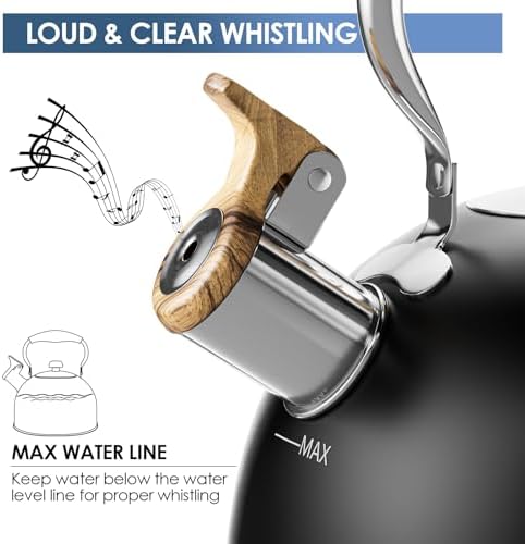 26 Quart Stovetop Tea Kettle