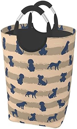 AFHYZY Dog Foldable Laundry Hamper