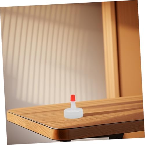 Sturdy Plastic Bottle Caps 075oz