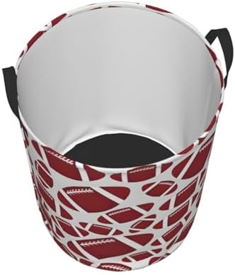 Football-Themed Laundry Hamper for Easy Storage