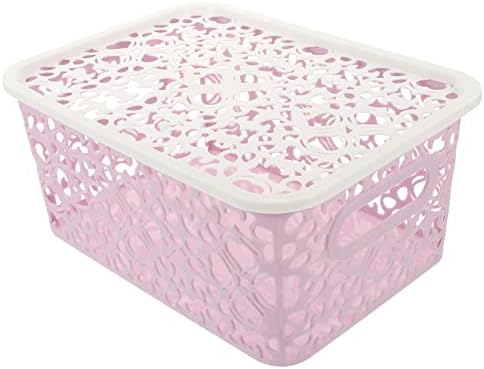 MAGICLULU Durable Hollow Storage Box - Neat Space-Saving for Laundry Organization