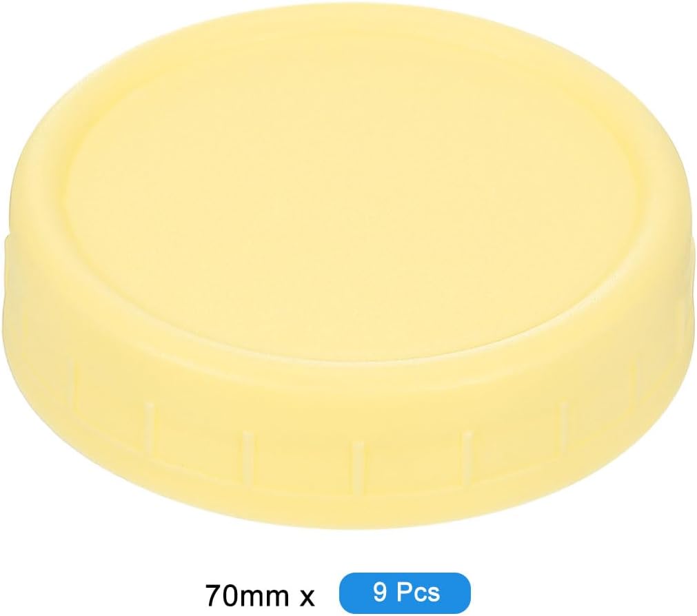 9-Piece Mason Jar Lid Set