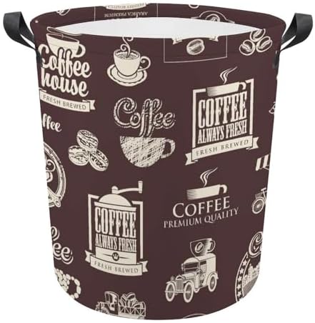173x138-inch Waterproof Collapse Laundry Hamper for Durable Storage