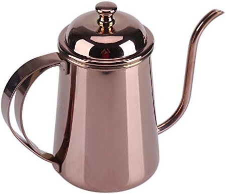 Stainless Steel Gooseneck Kettle 650ml for Coffee More
