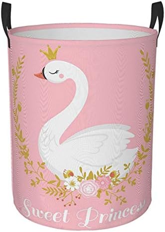 KiuLoam Cute Pharmacy Princess Laundry Basket