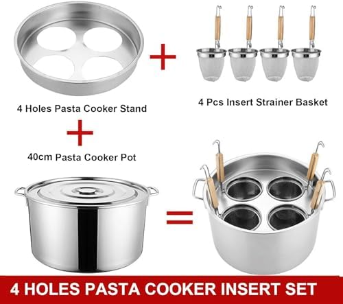 4-Piece Cooking Pot Set