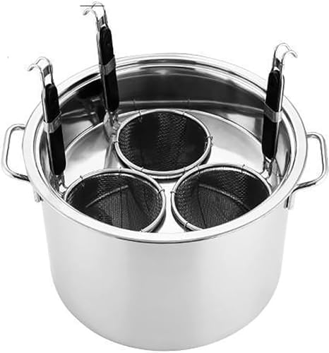 3-Piece Stainless Steel Pasta Cooker Set
