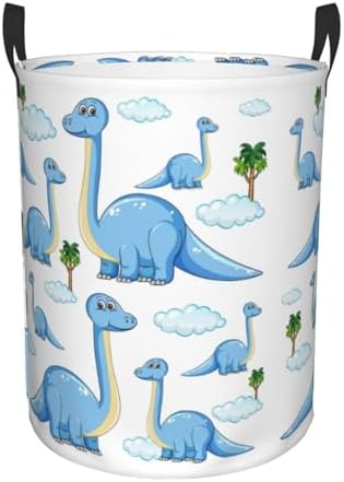 Dinosaur Laundry Hamper Collapsible with Handles