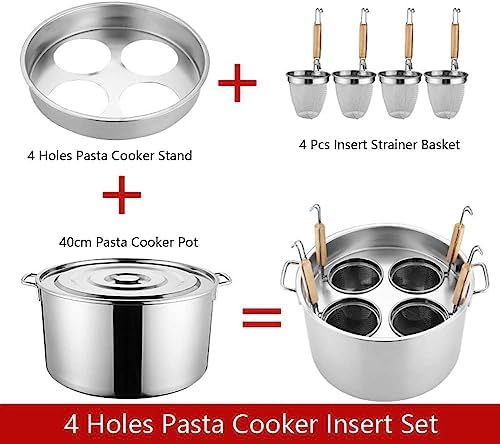 Pasta Pot Set - Easy Cooking Steaming for Home