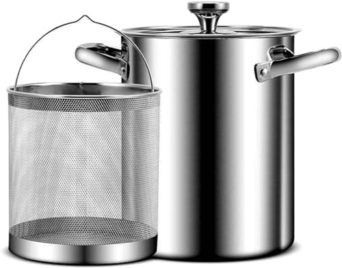 4L Pasta Sequin Steamer Pot for Asparagus and Spaghetti