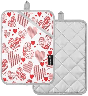 Kcldeci Heat Resistant Pot Holder Set