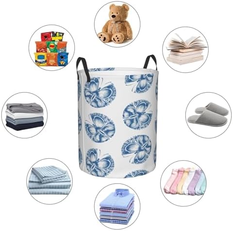 Stylish Collapsible Laundry Hamper for Easy Storage